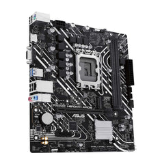 ASUS Prime H610M-K ARGB DDR5 Intel H610 LGA 1700 microATX Motherboard with PCIe 4.0