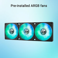 ASUS Prime LC 360 ARGB 360mm AIO CPU Liquid Cooler