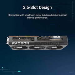 ASUS Prime Radeon™ RX 9070 16GB GDDR6 OC Edition Graphics Card