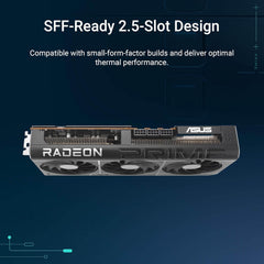 ASUS Prime Radeon™ RX 9070 XT 16GB GDDR6 OC Edition Graphics Card