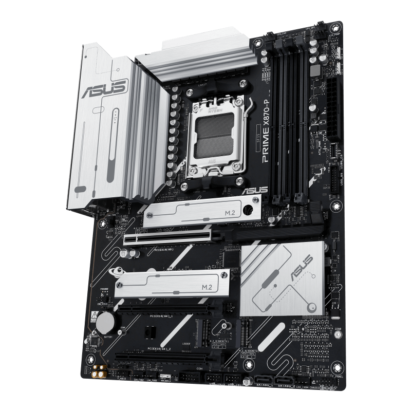 ASUS Prime X870-P-CSM DDR5 AMD Ryzen AM5 ATX Motherboard