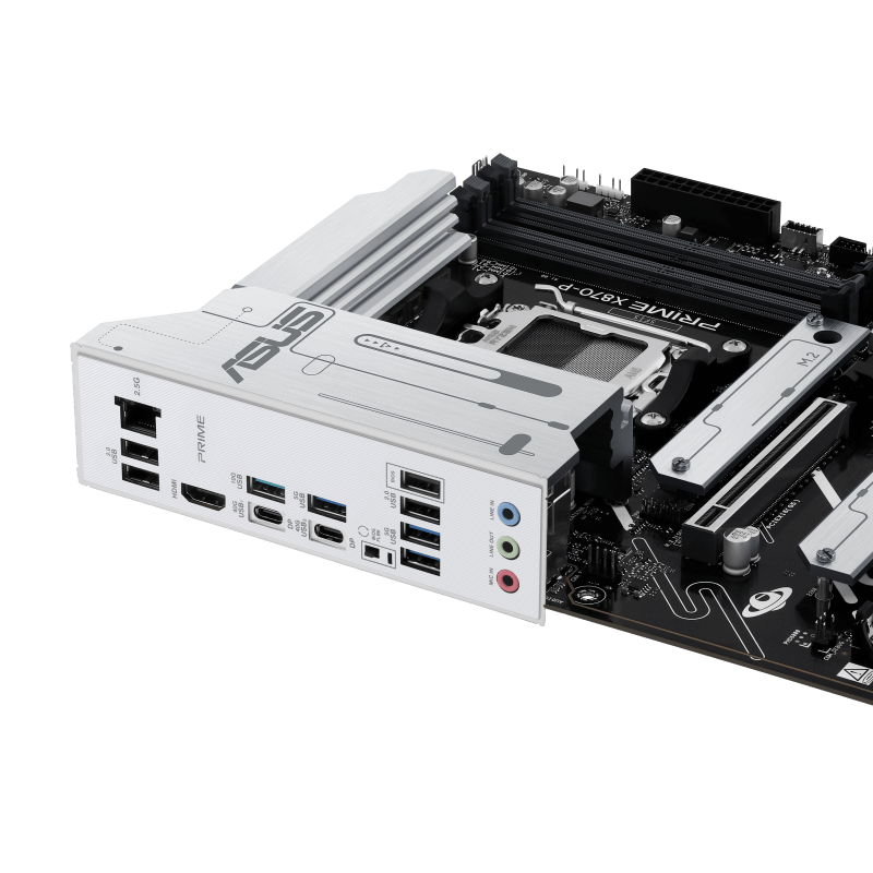 ASUS Prime X870-P-CSM DDR5 AMD Ryzen AM5 ATX Motherboard