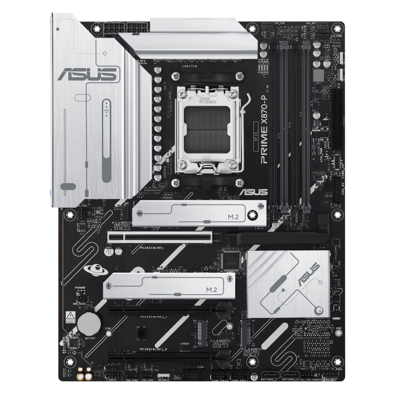 ASUS Prime X870-P-CSM DDR5 AMD Ryzen AM5 ATX Motherboard