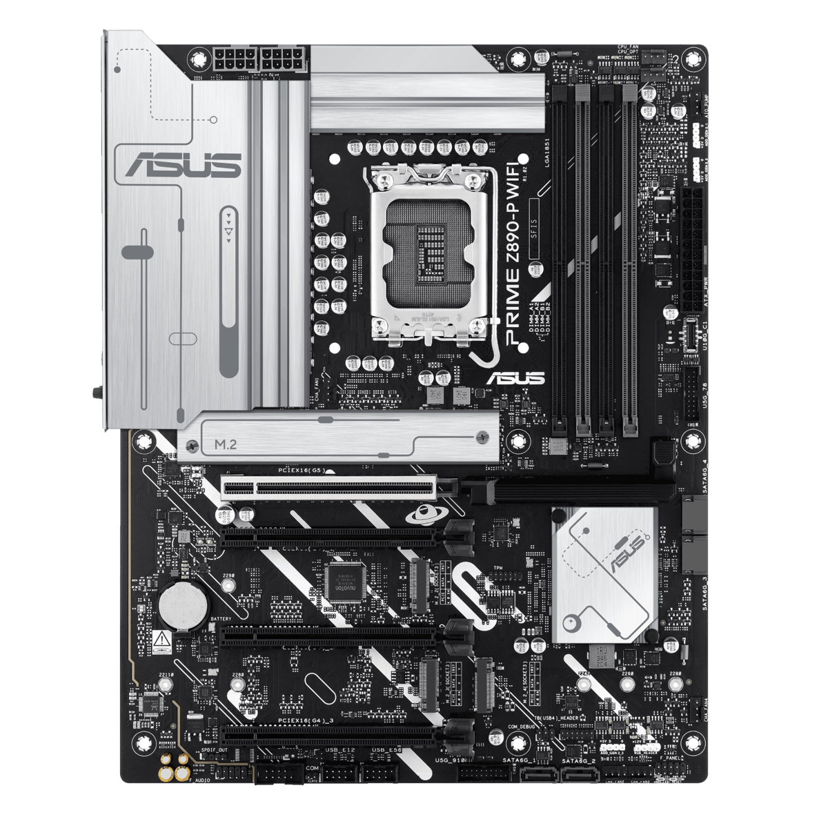ASUS Prime Z890-P WiFi CSM Intel Z890 LGA 1851 ATX Gaming Motherboard
