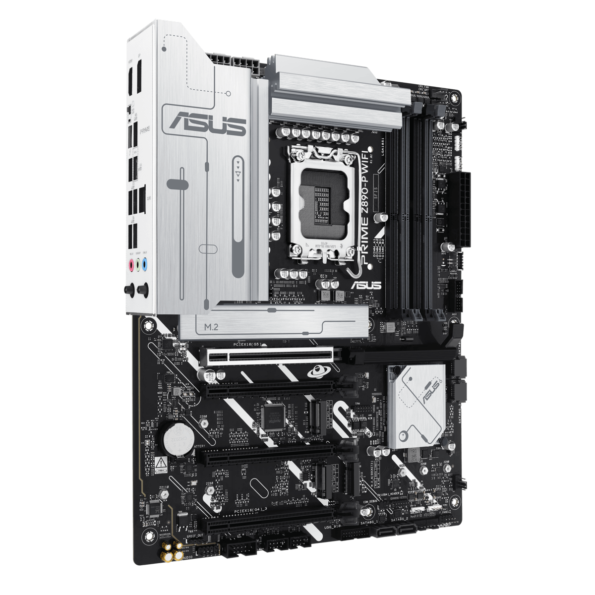 ASUS Prime Z890-P WiFi CSM Intel Z890 LGA 1851 ATX Gaming Motherboard