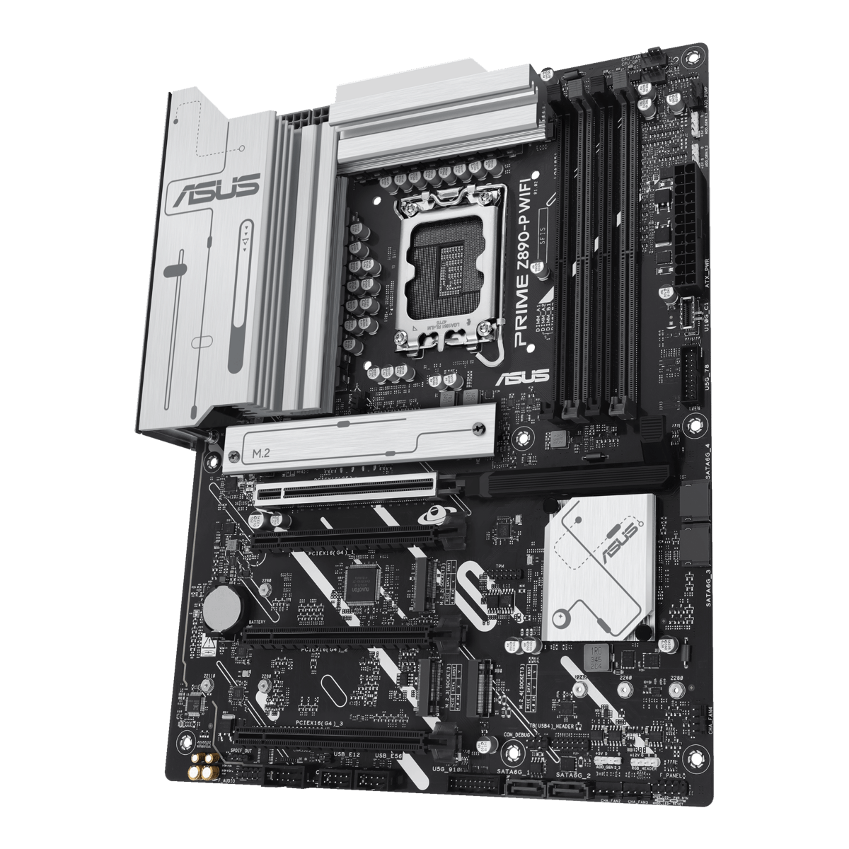 ASUS Prime Z890-P WiFi CSM Intel Z890 LGA 1851 ATX Gaming Motherboard