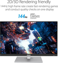ASUS ProArt Display PA278CGV 27" 2K QHD 144Hz IPS Professional Monitor