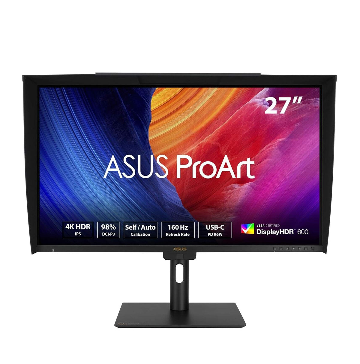 ASUS ProArt Display PA27UCGE 27" 4K 160Hz 100% sRGB IPS Professional Monitor
