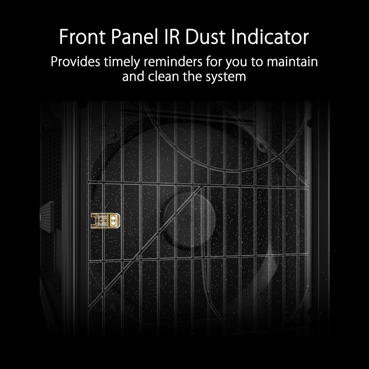 ASUS ProArt PA602 E-ATX Full Tower Computer Case with 420mm Radiator Support