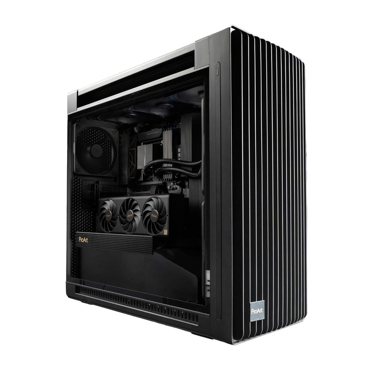 ASUS ProArt PA602 E-ATX Full Tower Computer Case with 420mm Radiator Support