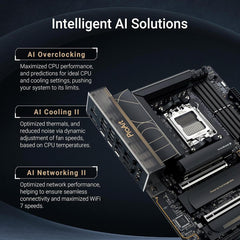 ASUS ProArt X870E-CREATOR WiFi DDR5 AMD AM5 X870E ATX Motherboard with PCIe® 5.0 x16 Slots