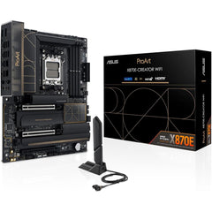 ASUS ProArt X870E-CREATOR WiFi DDR5 AMD AM5 X870E ATX Motherboard with PCIe® 5.0 x16 Slots