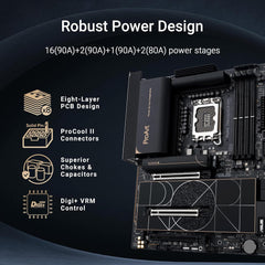 ASUS ProArt Z890-CREATOR WiFi DDR5 Intel Z890 LGA 1851 ATX Motherboard