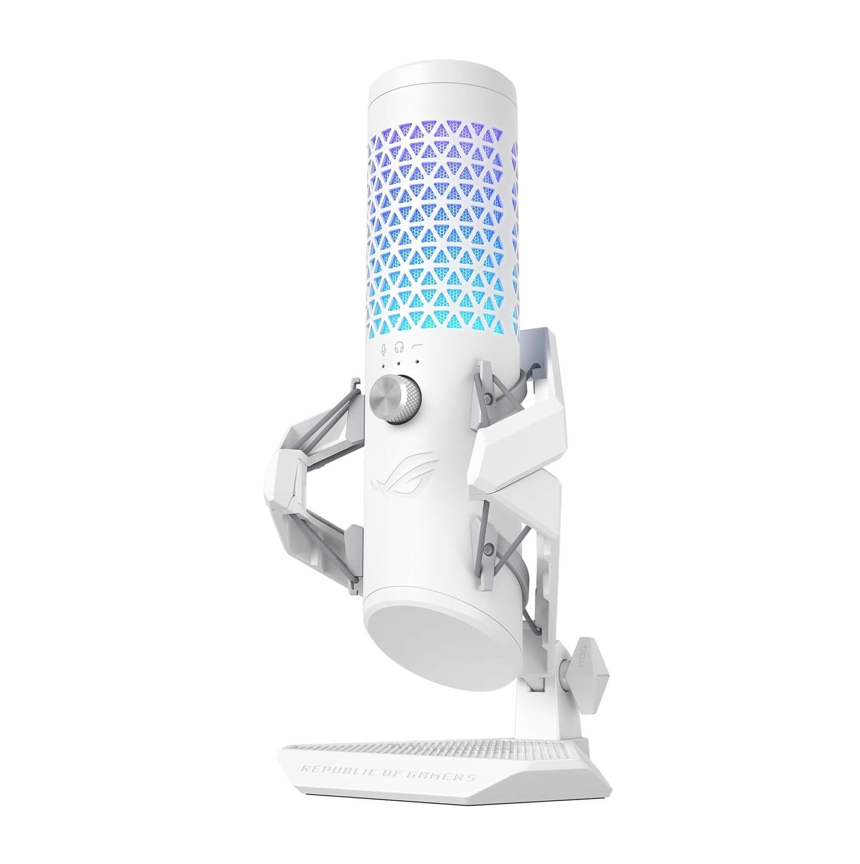ASUS ROG Carnyx ARGB Professional Cardioid Condenser Gaming Microphone