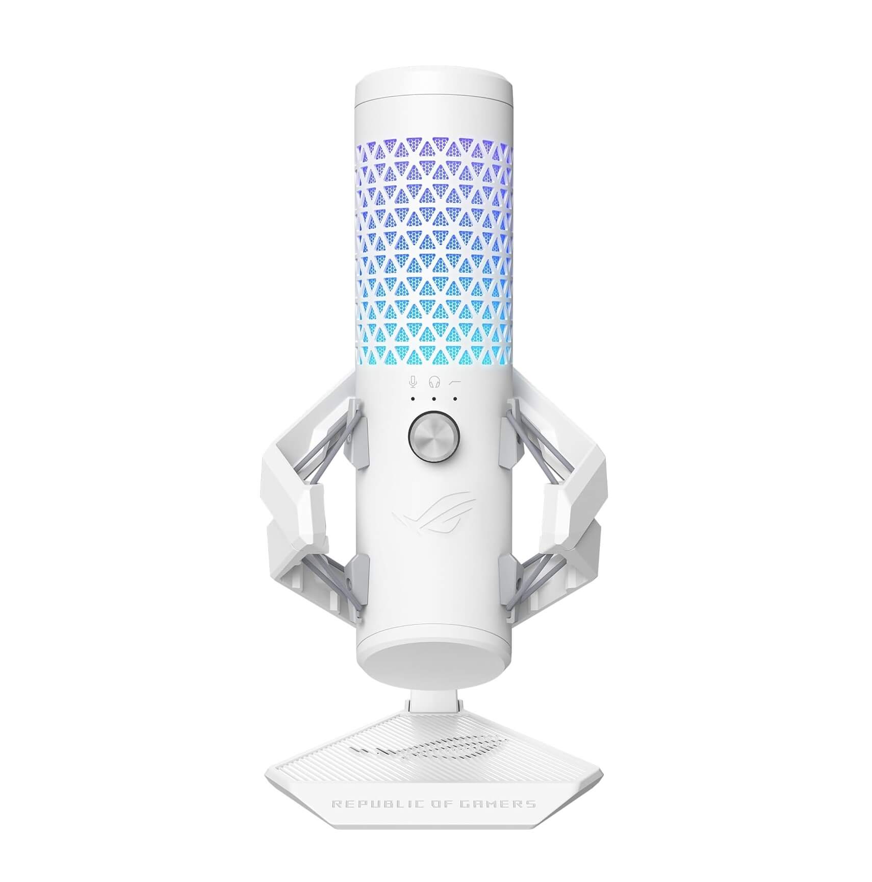 ASUS ROG Carnyx ARGB Professional Cardioid Condenser Gaming Microphone