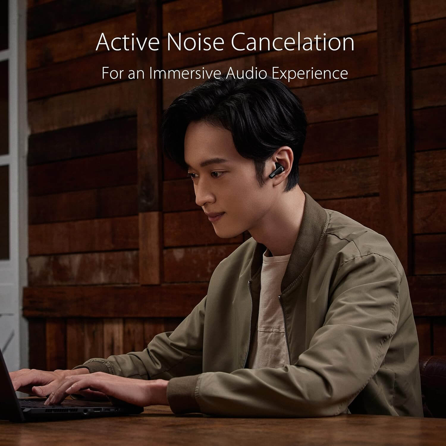 ASUS ROG Cetra True Wireless Gaming Earbuds with Low-Latency Wireless Connection