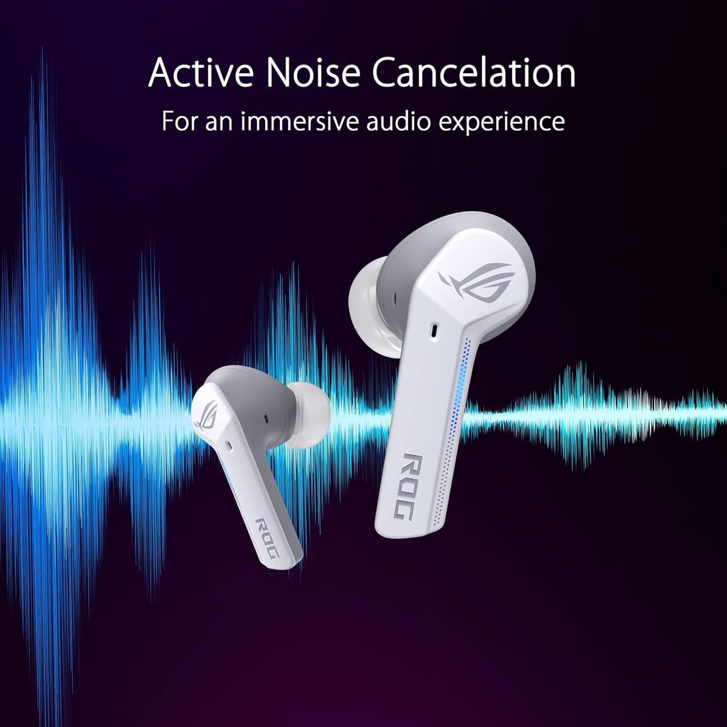 ASUS ROG Cetra True Wireless Gaming Earbuds with Low-Latency Wireless Connection