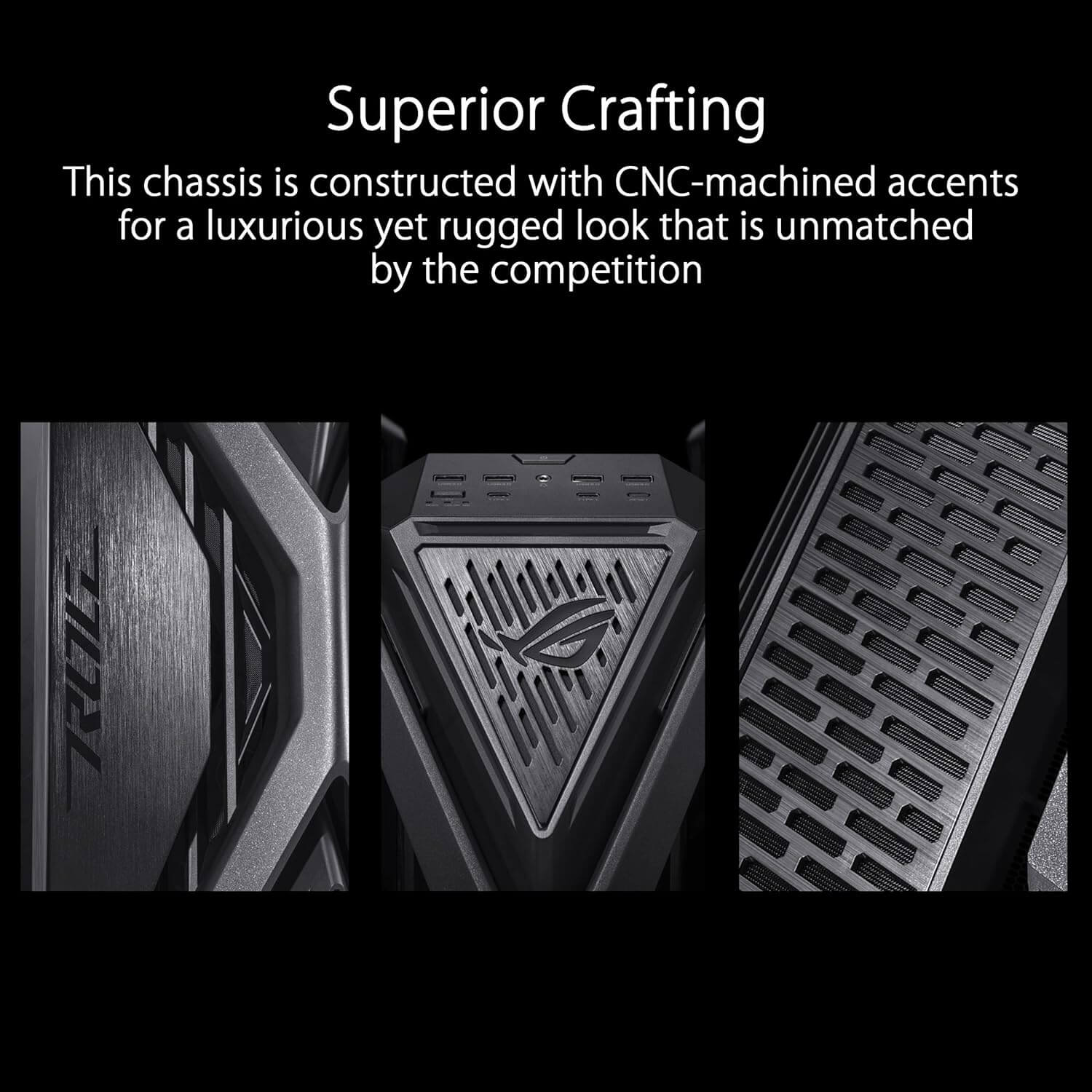ASUS ROG Hyperion GR701 EATX Full-Tower Computer Case
