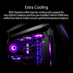 ASUS ROG Hyperion GR701 EATX Full-Tower Computer Case