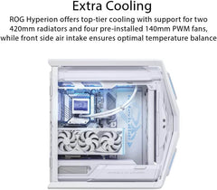 ASUS ROG Hyperion GR701 EATX Full-Tower Computer Case