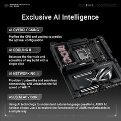 ASUS ROG MAXIMUS Z890 EXTREME Intel Z890 LGA 1851 E-ATX Gaming Motherboard
