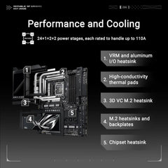 ASUS ROG MAXIMUS Z890 EXTREME Intel Z890 LGA 1851 E-ATX Gaming Motherboard