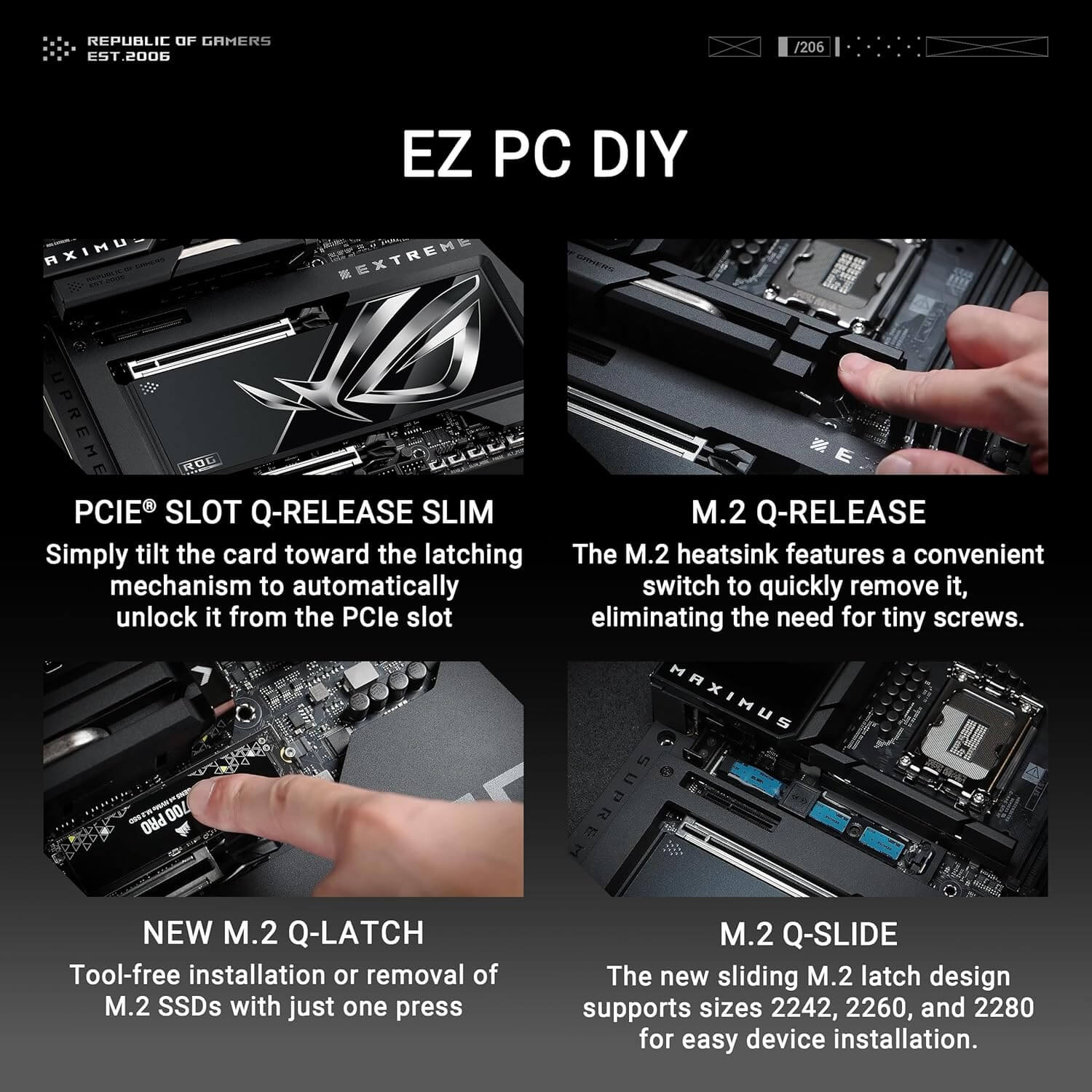 ASUS ROG MAXIMUS Z890 EXTREME Intel Z890 LGA 1851 E-ATX Gaming Motherboard