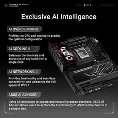 ASUS ROG Maximus Z890 Hero WiFi DDR5 Intel Z890 LGA 1851 ATX Gaming Motherboard
