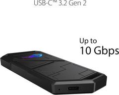 ASUS ROG STRIX Arion USB 3.2 Gen 2 Type-C (10 Gbps) M.2 NVMe External SSD Enclosure