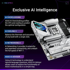 ASUS ROG STRIX Z890-A Gaming WiFi DDER5 Intel Z890 LGA 1851 ATX Motherboard