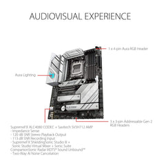 ASUS ROG Strix B650-A Gaming WiFi AMD Ryzen AM5 ATX Motherboard