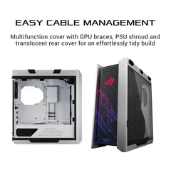 ASUS ROG Strix Helios GX601 RGB E-ATX Mid-Tower Computer Case