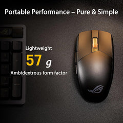 ASUS ROG Strix Impact III Lightweight Wireless Gaming Mouse