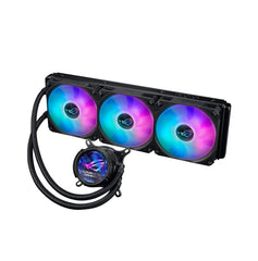 ASUS ROG Strix LC III 360 ARGB LCD 360mm AIO CPU Liquid Cooler with 2.1" IPS LCD