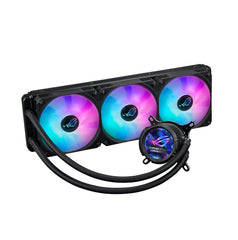 ASUS ROG Strix LC III 360 ARGB LCD 360mm AIO CPU Liquid Cooler with 2.1" IPS LCD