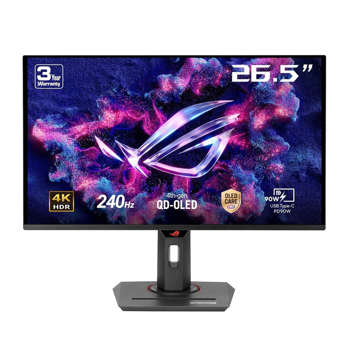 ASUS ROG Strix OLED XG27UCDMG 27" 4K QD OLED 0.03ms Gaming Monitor