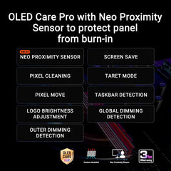 Asus Rog Strix OLED XG32UCWMG 32" 4K TrueBlack Glossy Dual Mode 4K@240Hz or FHD@480Hz 0.03ms HDR OLED Gaming Monitor