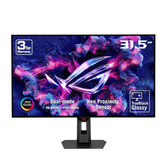 Asus Rog Strix OLED XG32UCWMG 32" 4K TrueBlack Glossy Dual Mode 4K@240Hz or FHD@480Hz 0.03ms HDR OLED Gaming Monitor