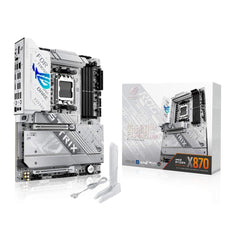 ASUS ROG Strix X870-A Gaming WiFi AMD X870 AM5 ATX Gaming Motherboard