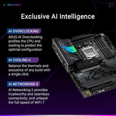 ASUS ROG Strix X870-F Gaming WiFi 7 DDR5 AMD ATX Motherboard