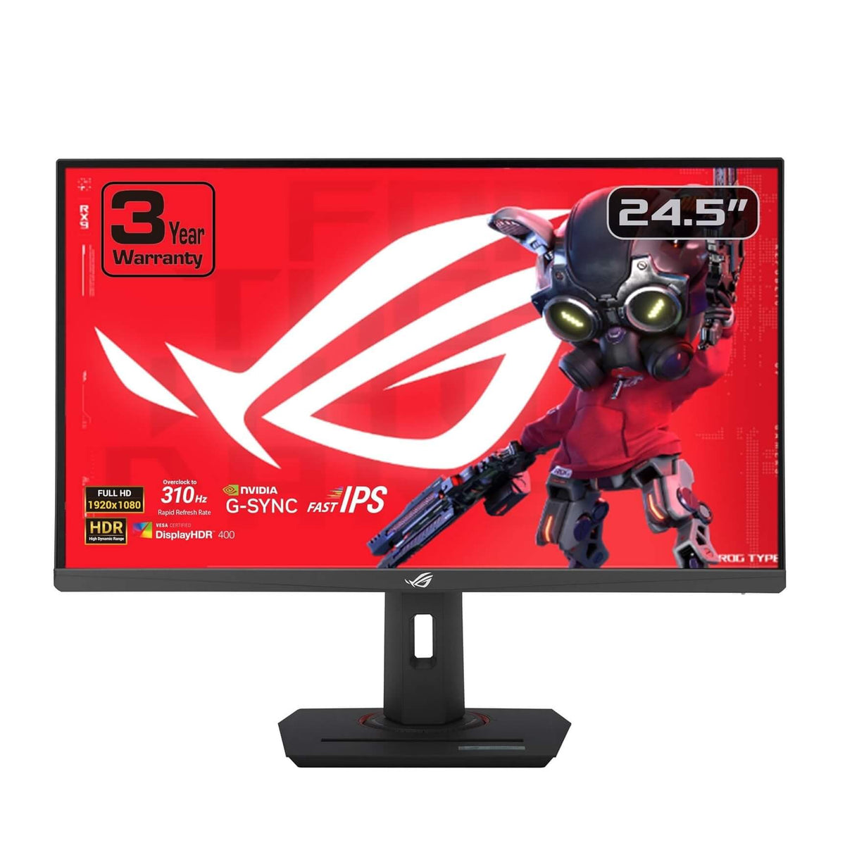 ASUS ROG Strix XG259CMS 24.5" Full HD 310Hz 1ms Type-C IPS Gaming Monitor