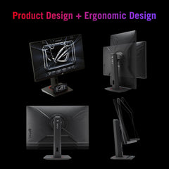 ASUS ROG Strix XG27ACS 27" 180Hz 1ms Fast IPS USB Type-C Gaming Monitor