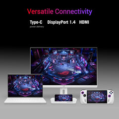 ASUS ROG Strix XG27ACS 27" 180Hz 1ms Fast IPS USB Type-C Gaming Monitor - White