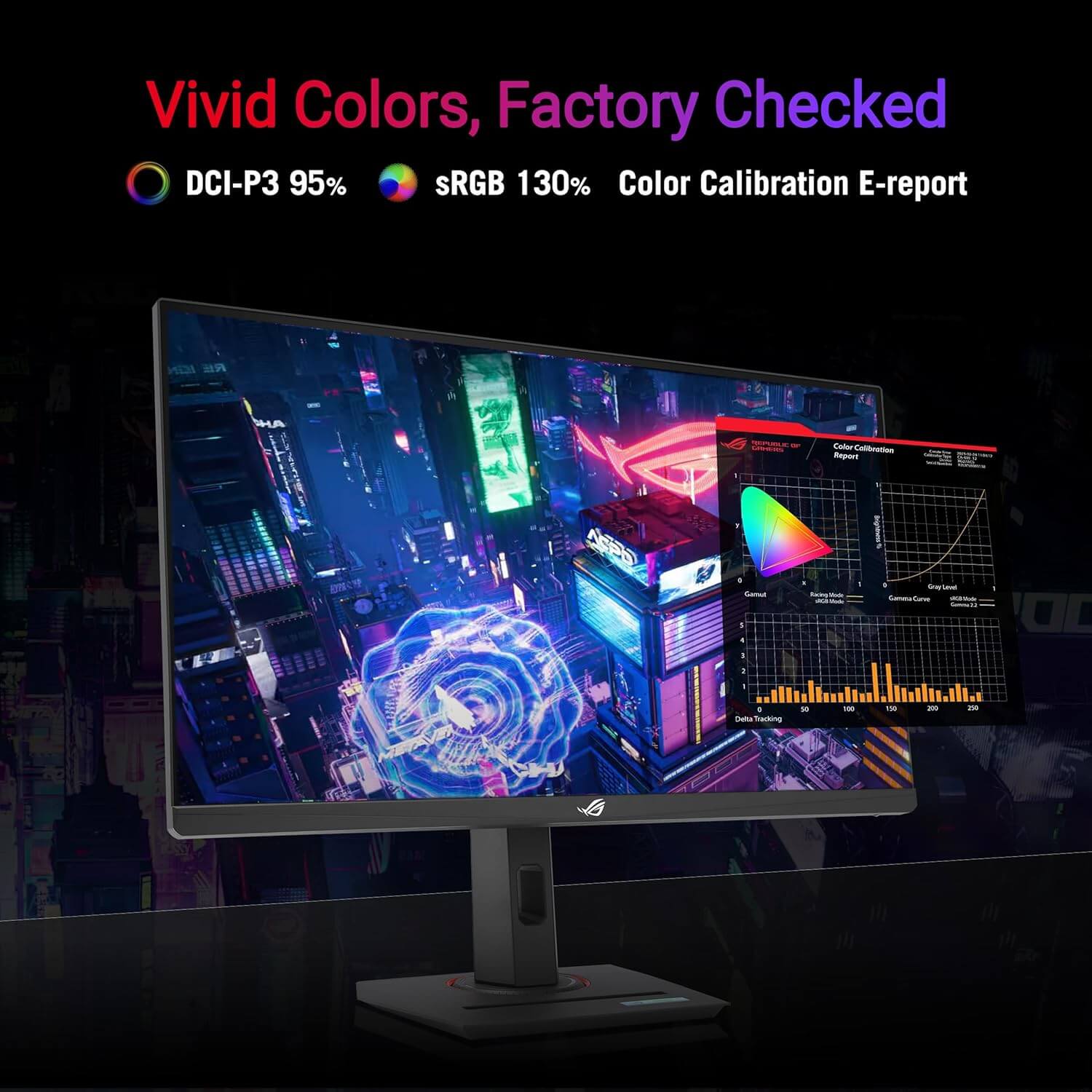 ASUS ROG Strix XG27UCS 27" 4K UHD 160Hz 1ms IPS USB Type-C Gaming Monitor