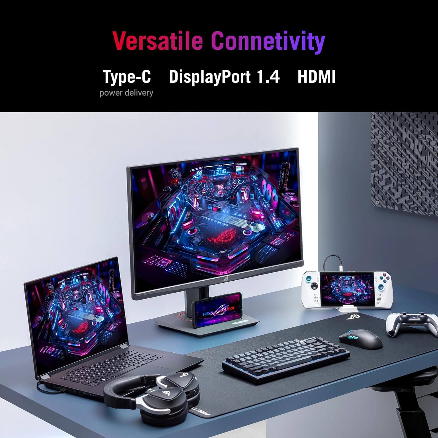 ASUS ROG Strix XG27UCS 27" 4K UHD 160Hz 1ms IPS USB Type-C Gaming Monitor