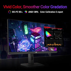 ASUS ROG Strix XG32UCG 32" 4K Dual Mode 4K 160Hz/ FHD 320Hz 0.3ms IPS Gaming Monitor