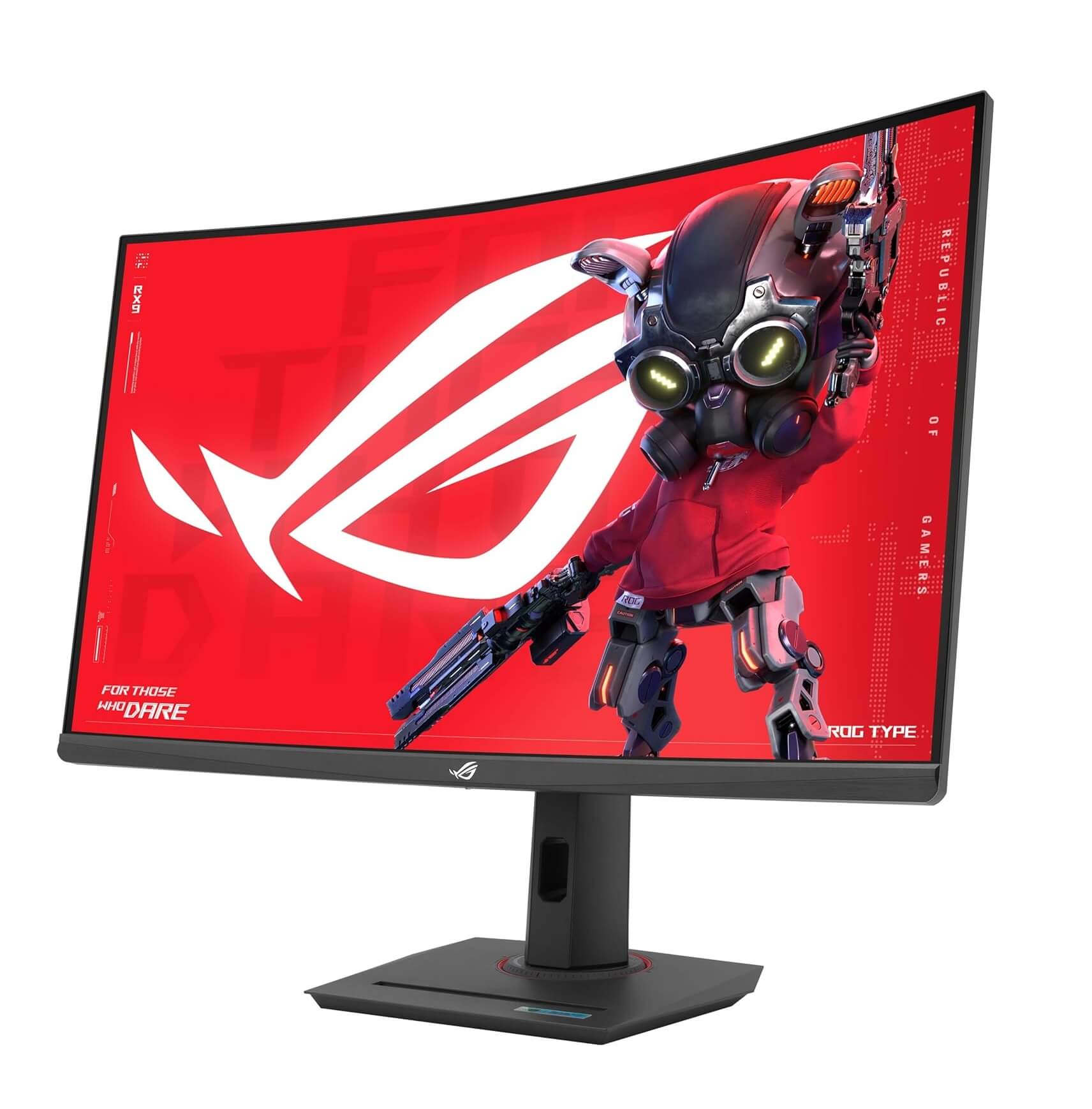 ASUS ROG Strix XG32WCS 32" 2K 180Hz 1ms USB Type-C Curved Gaming Monitor