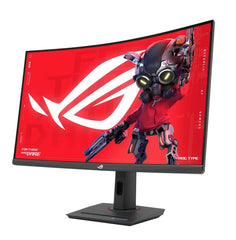 ASUS ROG Strix XG32WCS 32" 2K 180Hz 1ms USB Type-C Curved Gaming Monitor