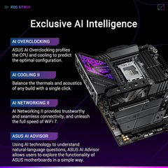 ASUS ROG Strix Z890-E Gaming WiFi DDR5 Intel Z890 LGA 1851 ATX Motherboard