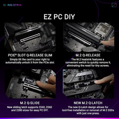 ASUS ROG Strix Z890-H Gaming WiFi DDR5 Z890 LGA 1851 ATX Gaming Motherboard